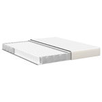 Casa si Gradina - Mobilier - Saltele si somiere - Saltele - Saltea cu arcuri pocket Crem 180x200x20 cm Medie Ferma Textil - Infinity.ro