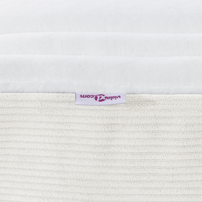 Casa si Gradina - Mobilier - Saltele si somiere - Saltele - Saltea cu arcuri pocket Crem 180x200x20 cm Medie Ferma Textil - Infinity.ro