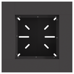 Casa si Gradina - Termice - Sobe, Seminee si accesorii - Seminee - Vatra de foc, negru, 60x60x50 cm, otel - Infinity.ro