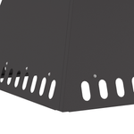 Casa si Gradina - Termice - Sobe, Seminee si accesorii - Seminee - Vatra de foc, negru, 60x60x50 cm, otel - Infinity.ro