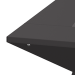 Casa si Gradina - Termice - Sobe, Seminee si accesorii - Seminee - Vatra de foc, negru, 60x60x50 cm, otel - Infinity.ro