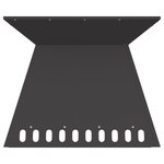 Casa si Gradina - Termice - Sobe, Seminee si accesorii - Seminee - Vatra de foc, negru, 60x60x50 cm, otel - Infinity.ro