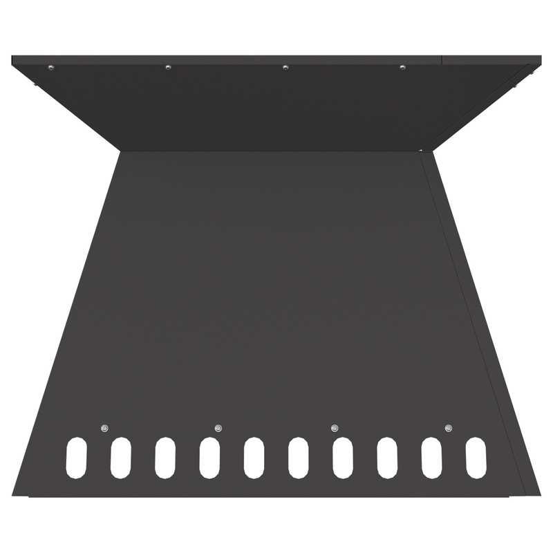 Casa si Gradina - Termice - Sobe, Seminee si accesorii - Seminee - Vatra de foc, negru, 60x60x50 cm, otel - Infinity.ro