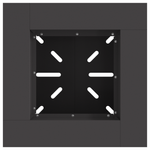 Casa si Gradina - Termice - Sobe, Seminee si accesorii - Seminee - Vatra de foc, negru, 48x48x40 cm, otel - Infinity.ro