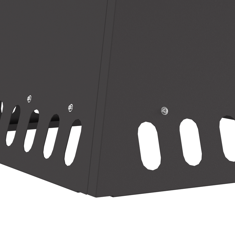 Casa si Gradina - Termice - Sobe, Seminee si accesorii - Seminee - Vatra de foc, negru, 48x48x40 cm, otel - Infinity.ro