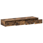 Casa si Gradina - Mobilier - Paturi si accesorii - Accesorii paturi - Sertare de pat, stejar fumuriu, 120x36,5x16,5 cm lemn prelucrat - Infinity.ro