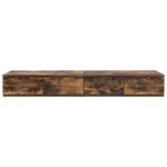 Casa si Gradina - Mobilier - Paturi si accesorii - Accesorii paturi - Sertare de pat, stejar fumuriu, 120x36,5x16,5 cm lemn prelucrat - Infinity.ro