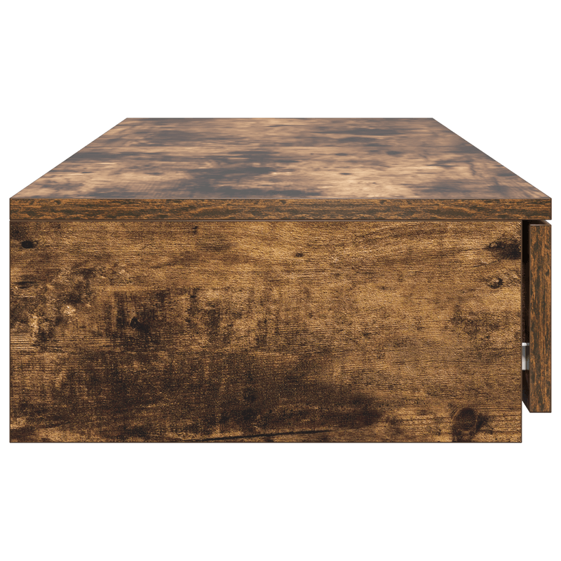 Casa si Gradina - Mobilier - Paturi si accesorii - Accesorii paturi - Sertare de pat, stejar fumuriu, 120x36,5x16,5 cm lemn prelucrat - Infinity.ro