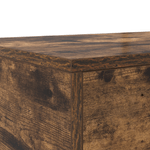 Casa si Gradina - Mobilier - Paturi si accesorii - Accesorii paturi - Sertare de pat, stejar fumuriu, 120x36,5x16,5 cm lemn prelucrat - Infinity.ro