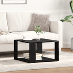 Casa si Gradina - Mobilier - Mese si birouri - Masute de cafea - Masuta de cafea, stejar negru, 85x55x31 cm, din lemn prelucrat - Infinity.ro