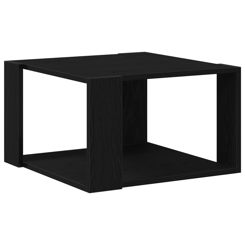 Casa si Gradina - Mobilier - Mese si birouri - Masute de cafea - Masuta de cafea, stejar negru, 85x55x31 cm, din lemn prelucrat - Infinity.ro