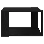 Casa si Gradina - Mobilier - Mese si birouri - Masute de cafea - Masuta de cafea, stejar negru, 85x55x31 cm, din lemn prelucrat - Infinity.ro