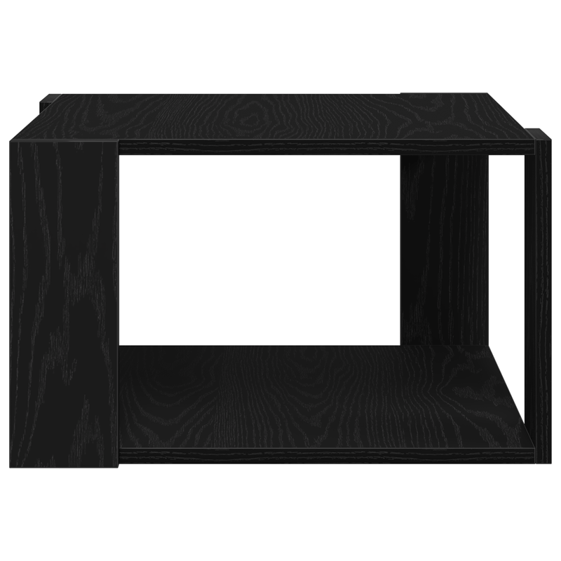 Casa si Gradina - Mobilier - Mese si birouri - Masute de cafea - Masuta de cafea, stejar negru, 85x55x31 cm, din lemn prelucrat - Infinity.ro