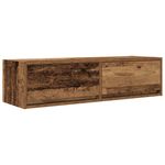 Casa si Gradina - Mobilier - Comode si corpuri - Comode - Dulap TV, lemn vechi, 100x31x25,5 cm, lemn prelucrat - Infinity.ro