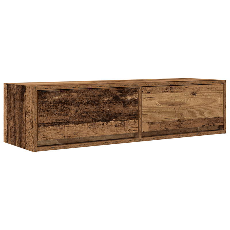 Casa si Gradina - Mobilier - Comode si corpuri - Comode - Dulap TV, lemn vechi, 100x31x25,5 cm, lemn prelucrat - Infinity.ro