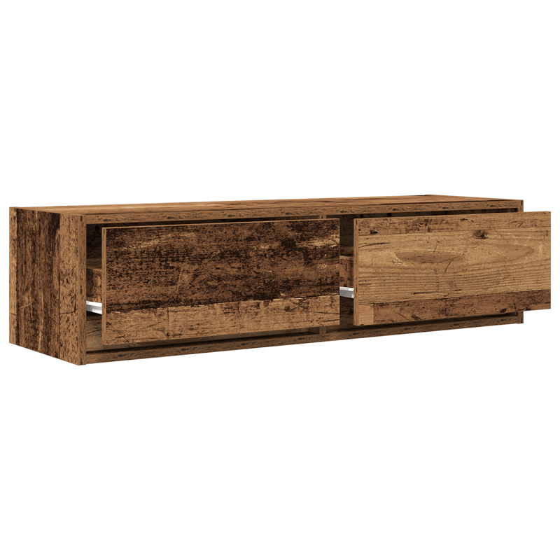 Casa si Gradina - Mobilier - Comode si corpuri - Comode - Dulap TV, lemn vechi, 100x31x25,5 cm, lemn prelucrat - Infinity.ro