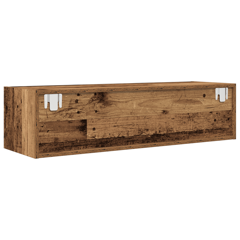 Casa si Gradina - Mobilier - Comode si corpuri - Comode - Dulap TV, lemn vechi, 100x31x25,5 cm, lemn prelucrat - Infinity.ro