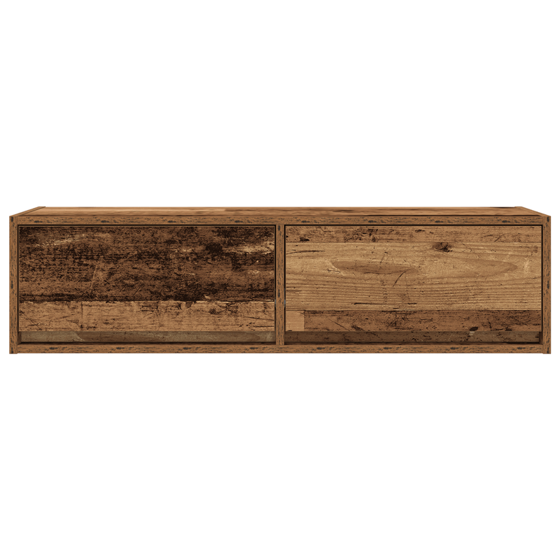Casa si Gradina - Mobilier - Comode si corpuri - Comode - Dulap TV, lemn vechi, 100x31x25,5 cm, lemn prelucrat - Infinity.ro