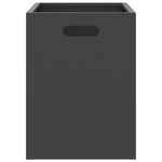 Casa si Gradina - Termice - Sobe, Seminee si accesorii - Seminee - Vatra de foc, negru, dreptunghi, 50x30x40 cm, otel - Infinity.ro