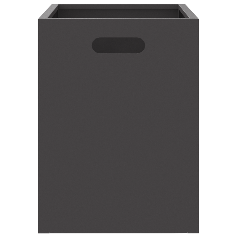 Casa si Gradina - Termice - Sobe, Seminee si accesorii - Seminee - Vatra de foc, negru, dreptunghi, 50x30x40 cm, otel - Infinity.ro