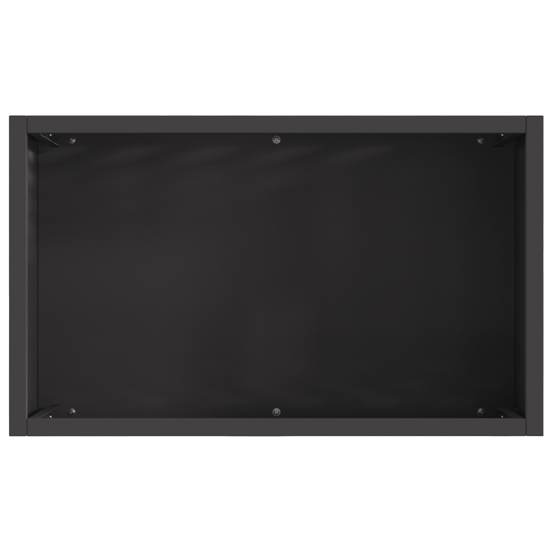 Casa si Gradina - Termice - Sobe, Seminee si accesorii - Seminee - Vatra de foc, negru, dreptunghi, 50x30x40 cm, otel - Infinity.ro