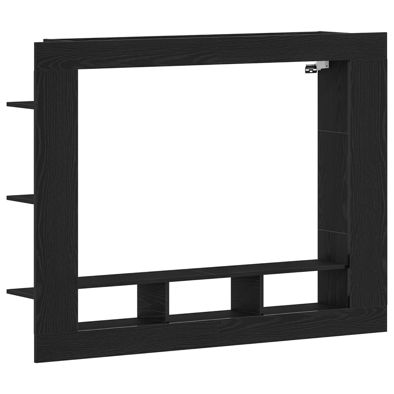 Casa si Gradina - Mobilier - Comode si corpuri - Comode - Dulap TV montat pe perete, stejar negru, 152x22x113 cm - Infinity.ro