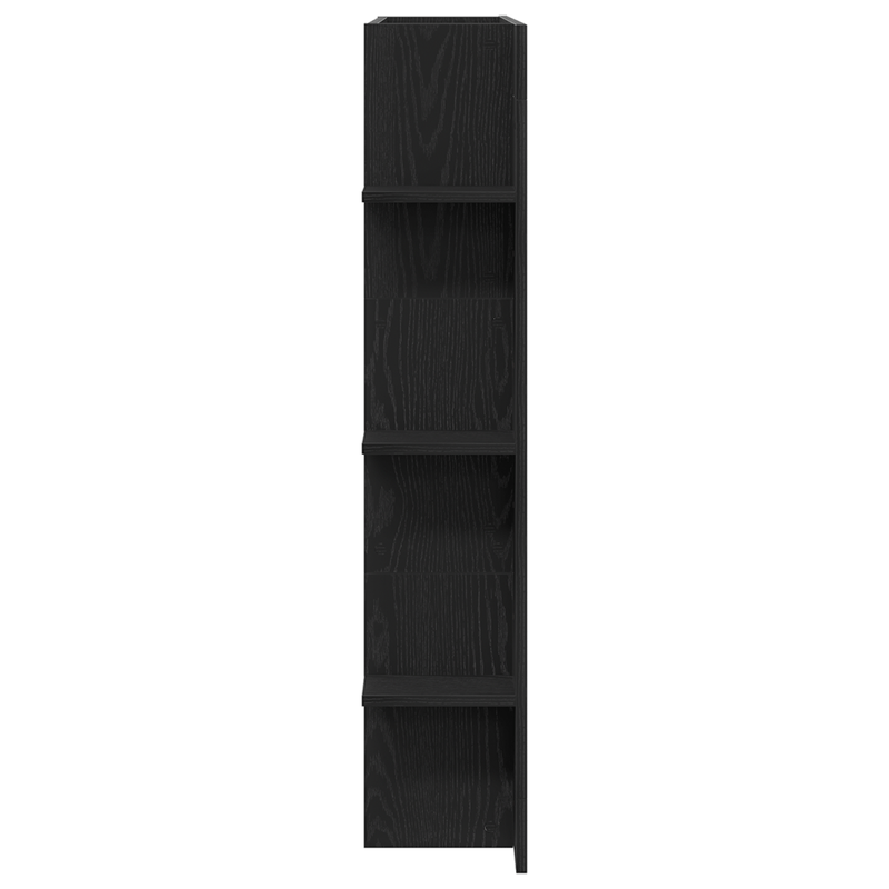 Casa si Gradina - Mobilier - Comode si corpuri - Comode - Dulap TV montat pe perete, stejar negru, 152x22x113 cm - Infinity.ro