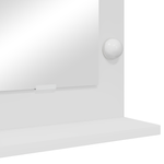 Casa si Gradina - Decoratiuni - Oglinzi - Oglinda Vanity cu Lumini LED Alb 100x55x18 cm - Infinity.ro