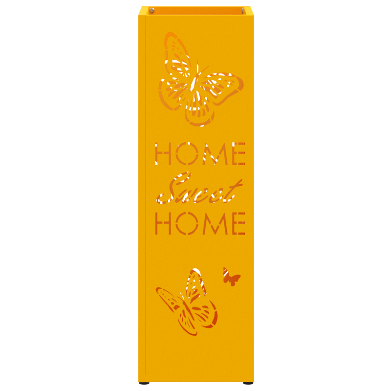 Casa si Gradina - Decoratiuni - Obiecte decorative - Suporturi umbrele - Suport de umbrele Galben mustar Metal Standard - Infinity.ro