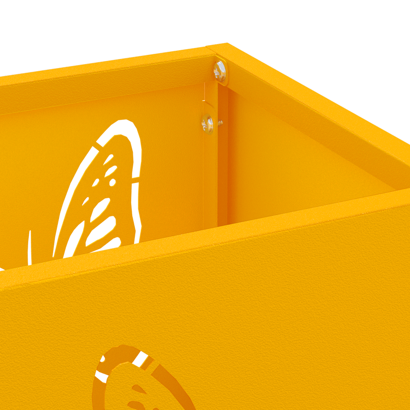 Casa si Gradina - Decoratiuni - Obiecte decorative - Suporturi umbrele - Suport de umbrele Galben mustar Metal Standard - Infinity.ro