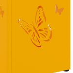 Casa si Gradina - Decoratiuni - Obiecte decorative - Suporturi umbrele - Suport de umbrele Galben mustar Metal Standard - Infinity.ro