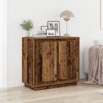 Casa si Gradina - Mobilier - Comode si corpuri - Comode - Dulap, lemn vechi, 80x34x75 cm, lemn prelucrat - Infinity.ro
