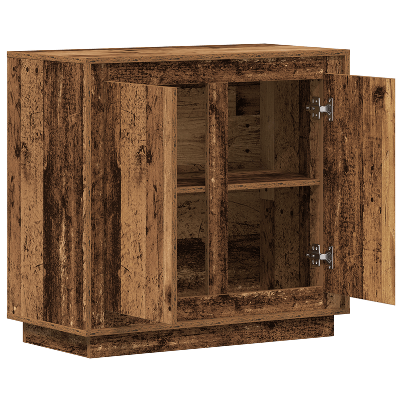 Casa si Gradina - Mobilier - Comode si corpuri - Comode - Dulap, lemn vechi, 80x34x75 cm, lemn prelucrat - Infinity.ro