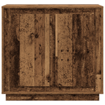 Casa si Gradina - Mobilier - Comode si corpuri - Comode - Dulap, lemn vechi, 80x34x75 cm, lemn prelucrat - Infinity.ro