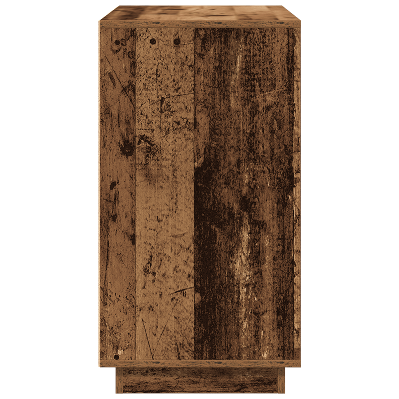 Casa si Gradina - Mobilier - Comode si corpuri - Comode - Dulap, lemn vechi, 80x34x75 cm, lemn prelucrat - Infinity.ro