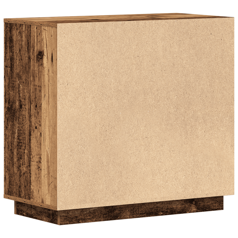 Casa si Gradina - Mobilier - Comode si corpuri - Comode - Dulap, lemn vechi, 80x34x75 cm, lemn prelucrat - Infinity.ro