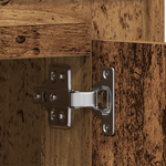 Casa si Gradina - Mobilier - Comode si corpuri - Comode - Dulap, lemn vechi, 80x34x75 cm, lemn prelucrat - Infinity.ro