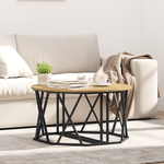 Casa si Gradina - Mobilier - Mese si birouri - Masute de cafea - Masa de cafea  Artisan Stejar 31.5x31.5x16.5 inci Fabricata din Lemn Compozit - Infinity.ro