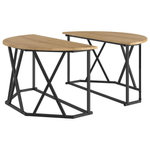 Casa si Gradina - Mobilier - Mese si birouri - Masute de cafea - Masa de cafea  Artisan Stejar 31.5x31.5x16.5 inci Fabricata din Lemn Compozit - Infinity.ro