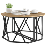 Casa si Gradina - Mobilier - Mese si birouri - Masute de cafea - Masa de cafea  Artisan Stejar 31.5x31.5x16.5 inci Fabricata din Lemn Compozit - Infinity.ro