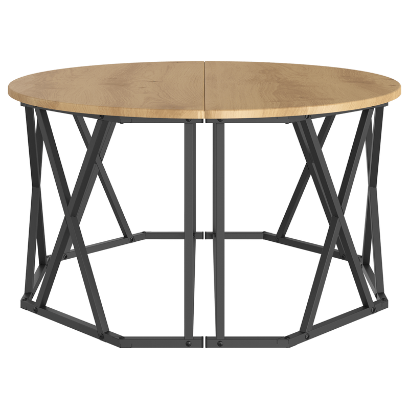 Casa si Gradina - Mobilier - Mese si birouri - Masute de cafea - Masa de cafea  Artisan Stejar 31.5x31.5x16.5 inci Fabricata din Lemn Compozit - Infinity.ro