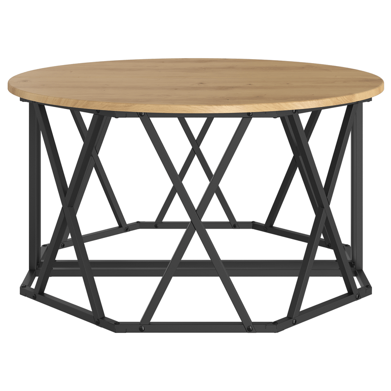 Casa si Gradina - Mobilier - Mese si birouri - Masute de cafea - Masa de cafea  Artisan Stejar 31.5x31.5x16.5 inci Fabricata din Lemn Compozit - Infinity.ro