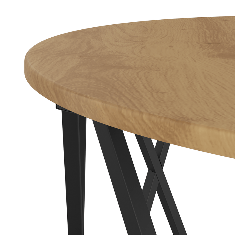 Casa si Gradina - Mobilier - Mese si birouri - Masute de cafea - Masa de cafea  Artisan Stejar 31.5x31.5x16.5 inci Fabricata din Lemn Compozit - Infinity.ro
