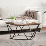 Casa si Gradina - Mobilier - Mese si birouri - Masute de cafea - Masa de cafea Stejar afumat 80x80x45 cm Lemn compozit - Infinity.ro