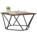 Casa si Gradina - Mobilier - Mese si birouri - Masute de cafea - Masa de cafea Stejar afumat 80x80x45 cm Lemn compozit - Infinity.ro