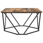 Casa si Gradina - Mobilier - Mese si birouri - Masute de cafea - Masa de cafea Stejar afumat 80x80x45 cm Lemn compozit - Infinity.ro