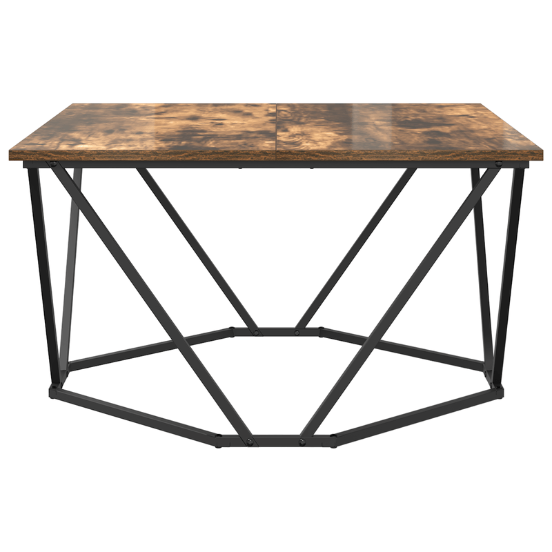 Casa si Gradina - Mobilier - Mese si birouri - Masute de cafea - Masa de cafea Stejar afumat 80x80x45 cm Lemn compozit - Infinity.ro