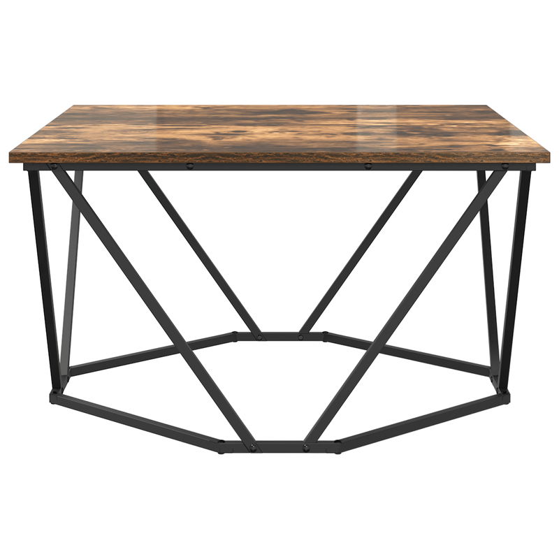 Casa si Gradina - Mobilier - Mese si birouri - Masute de cafea - Masa de cafea Stejar afumat 80x80x45 cm Lemn compozit - Infinity.ro