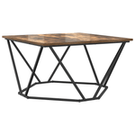 Casa si Gradina - Mobilier - Mese si birouri - Masute de cafea - Masa de cafea Stejar afumat 80x80x45 cm Lemn compozit - Infinity.ro