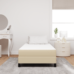 Casa si Gradina - Mobilier - Saltele si somiere - Saltele - Saltea arcuri pocket gri/verde deschis medie 90x190x20cm textil - Infinity.ro